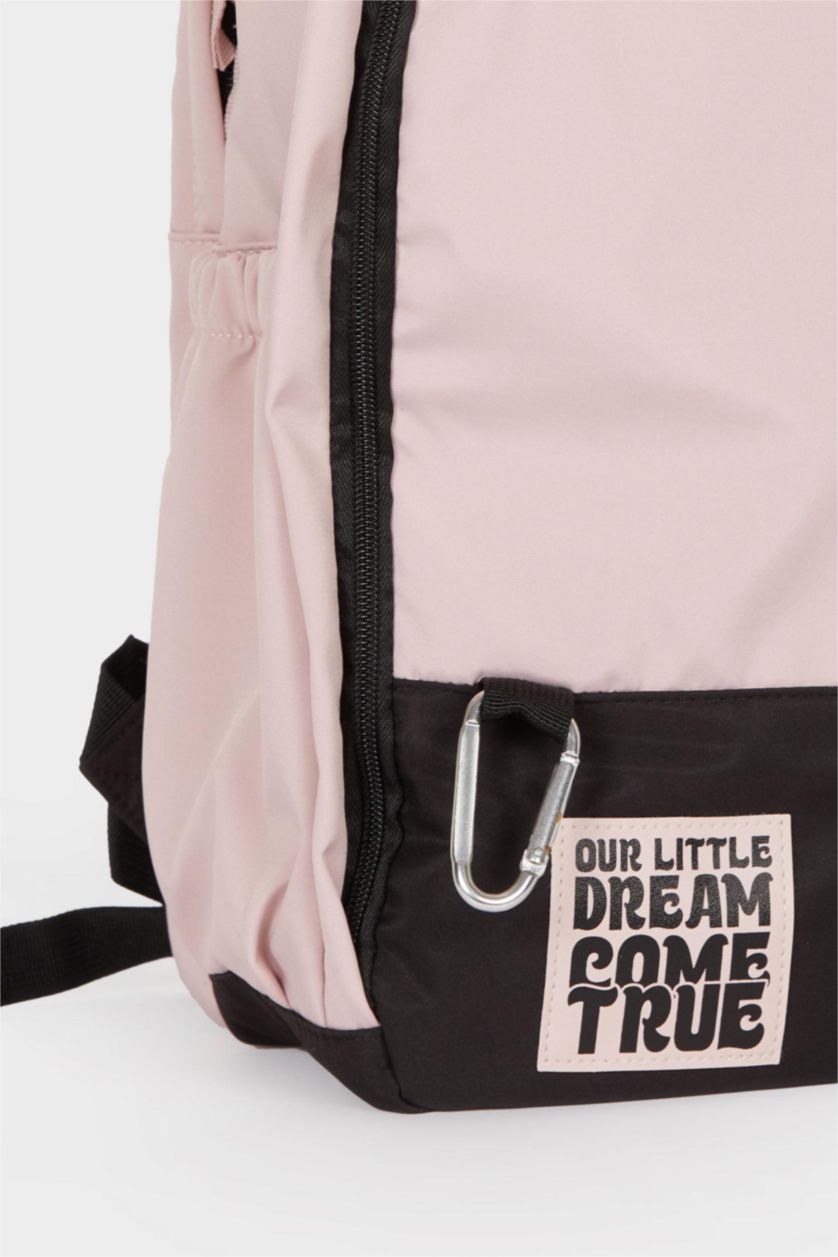 Kız Çocuk - Genç Kız Pembe Kadın Sırt Çantası