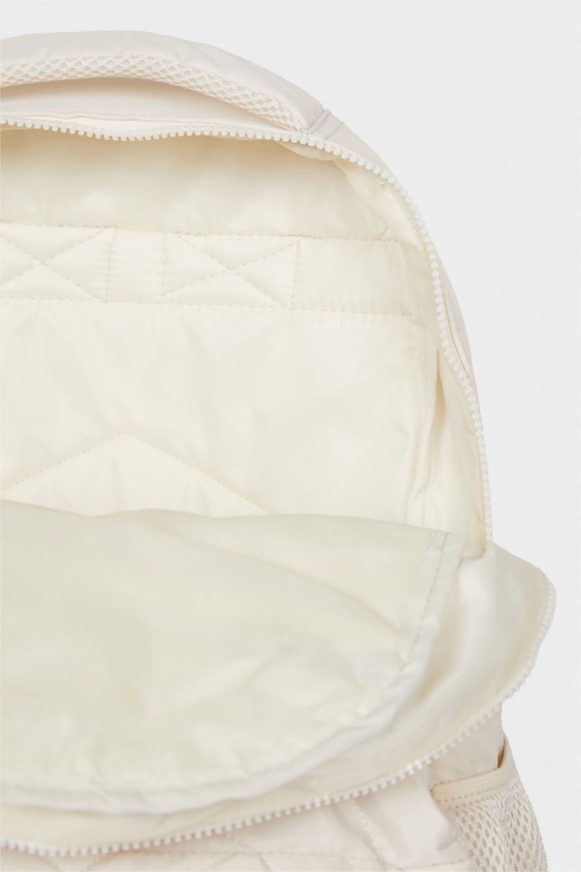 حريمي اللون الحجري شنطة ظهر للجنسين