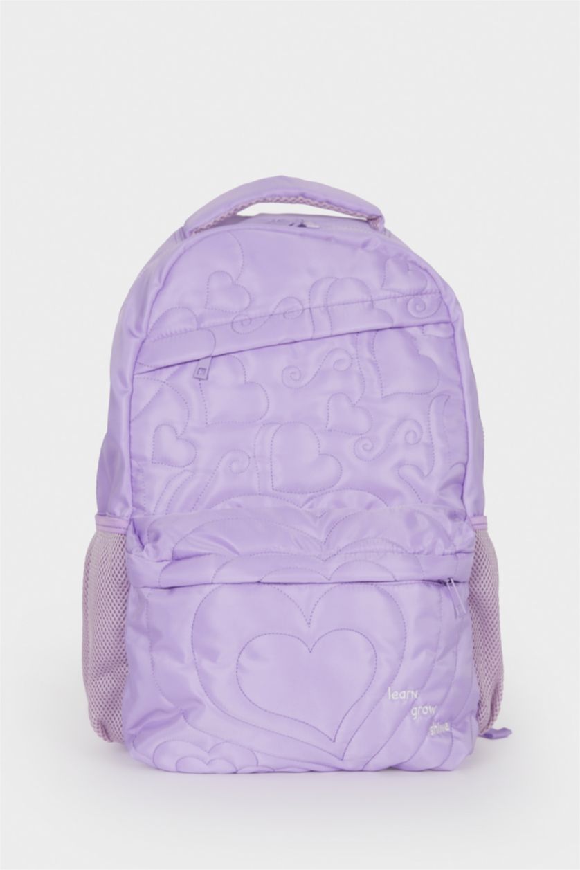 WOMAN Lilac Backpack
