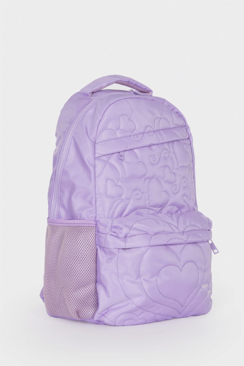 WOMAN Lilac Backpack