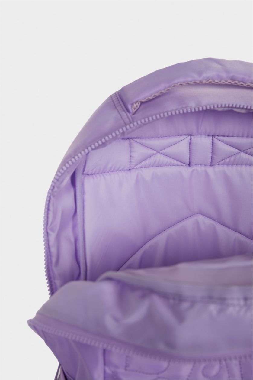 WOMAN Lilac Backpack