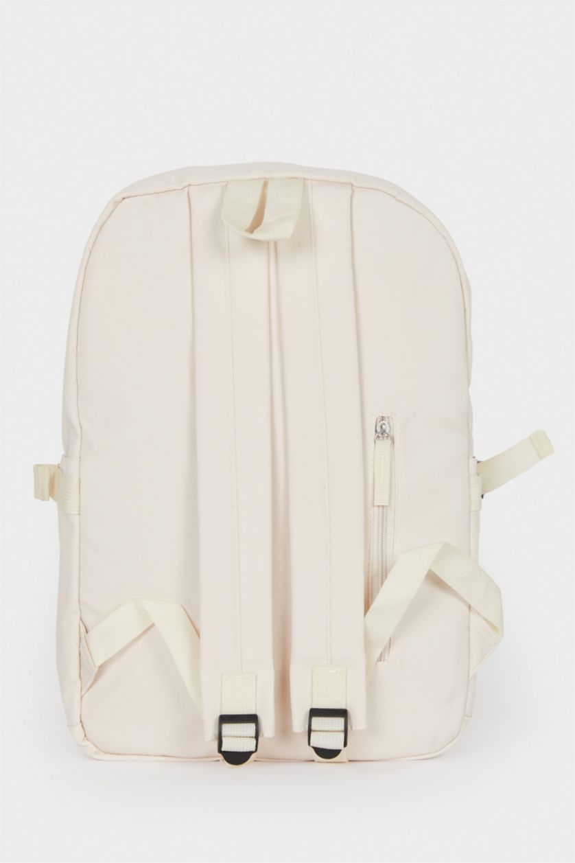 WOMAN Beige Backpack