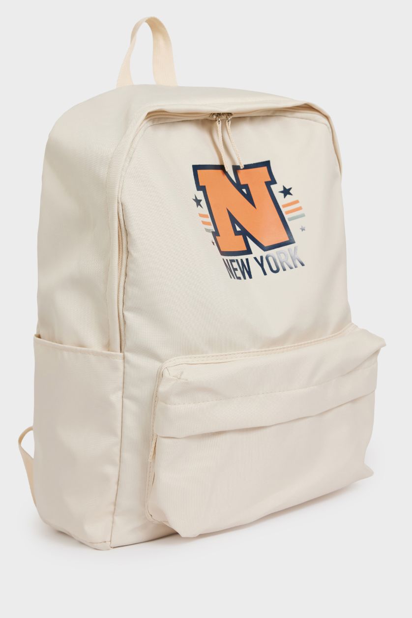 Kadın Bej Kadın Sırt Çantası