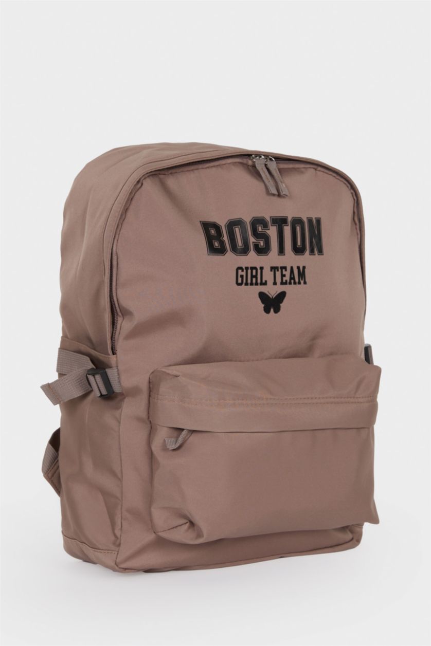 WOMAN Brown Backpack