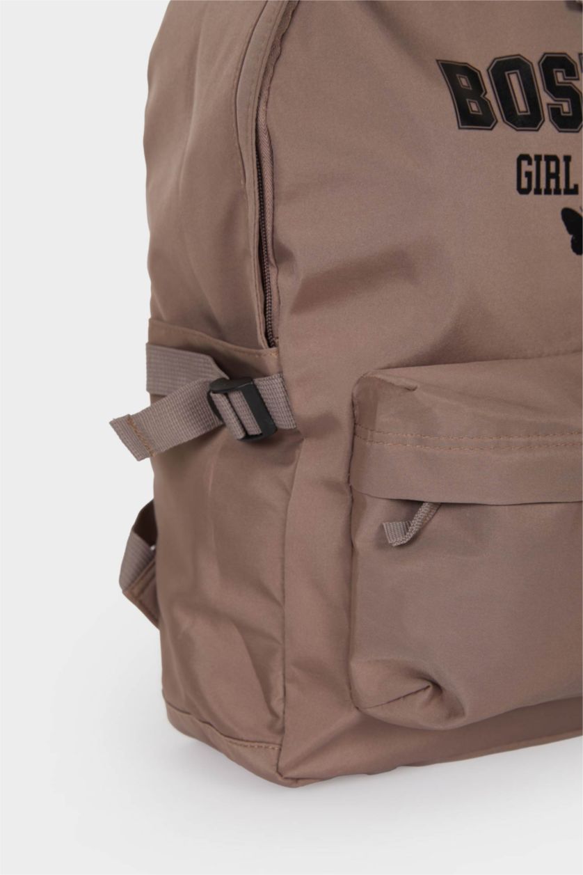 WOMAN Brown Backpack