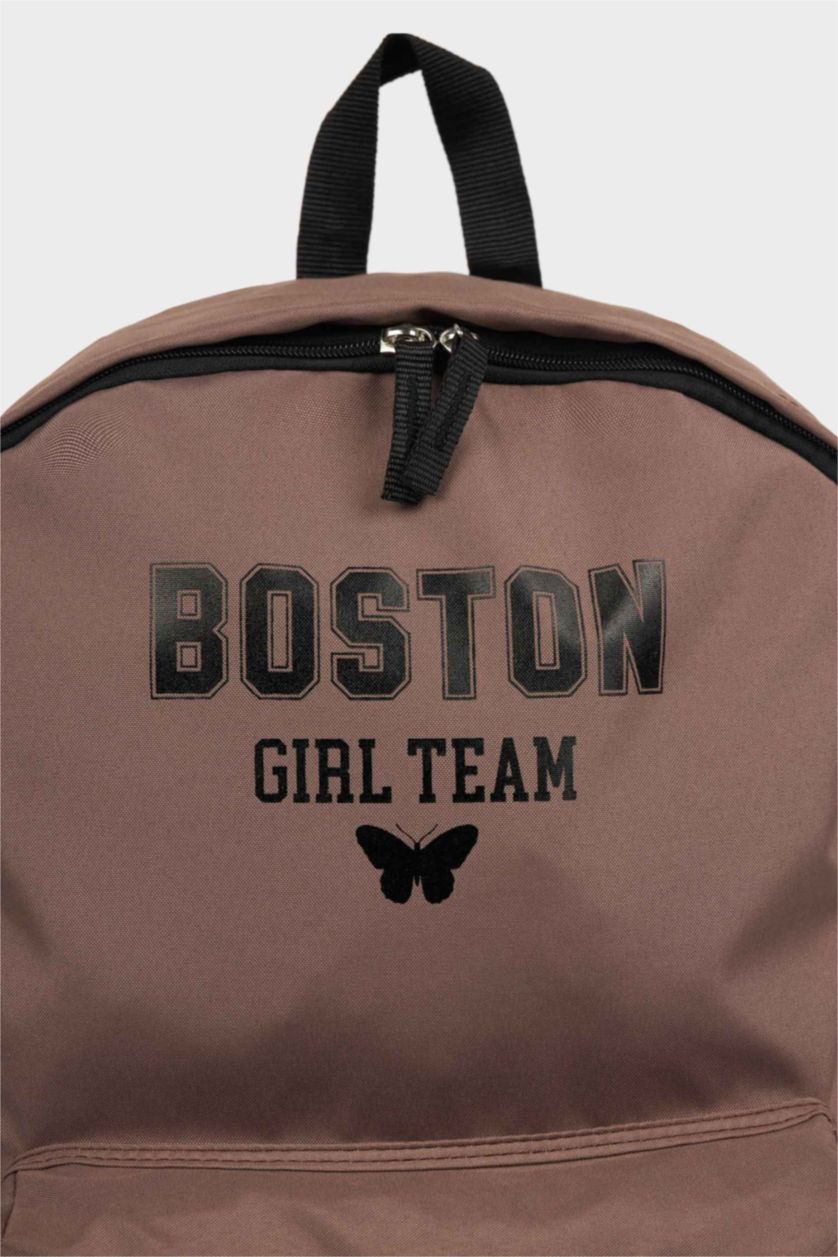 Kadın Kahve Kadın Sırt Çantası