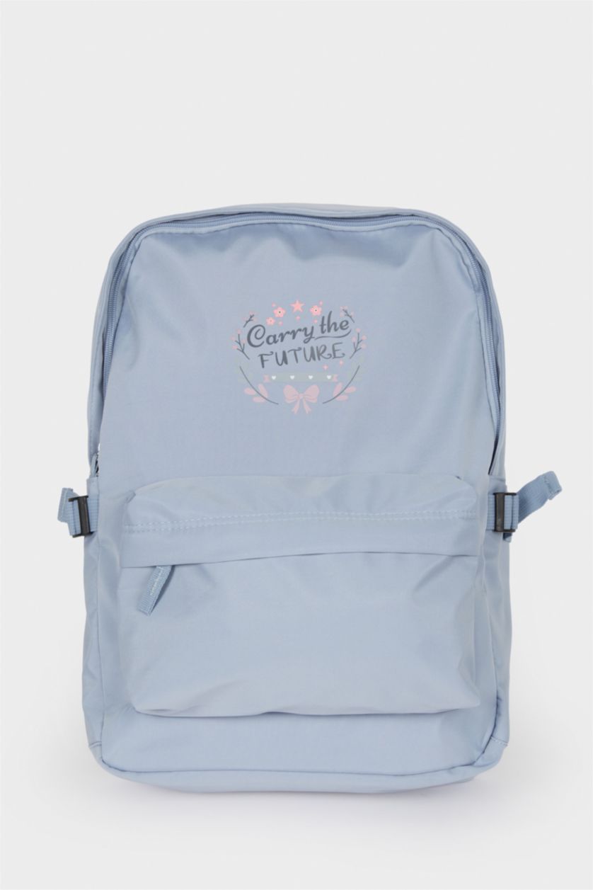 WOMAN Grey Woman Backpack