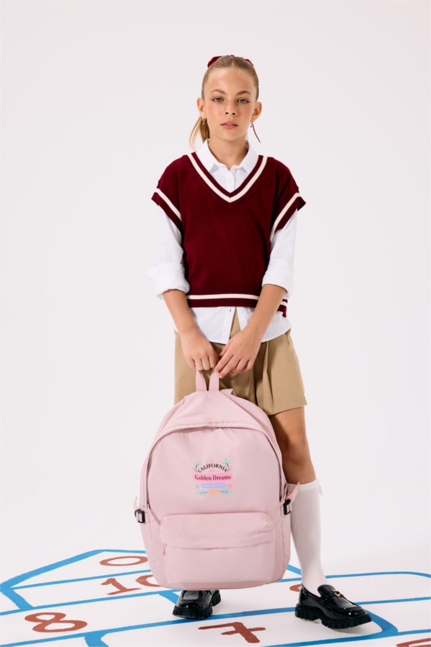 WOMAN Pink Backpack