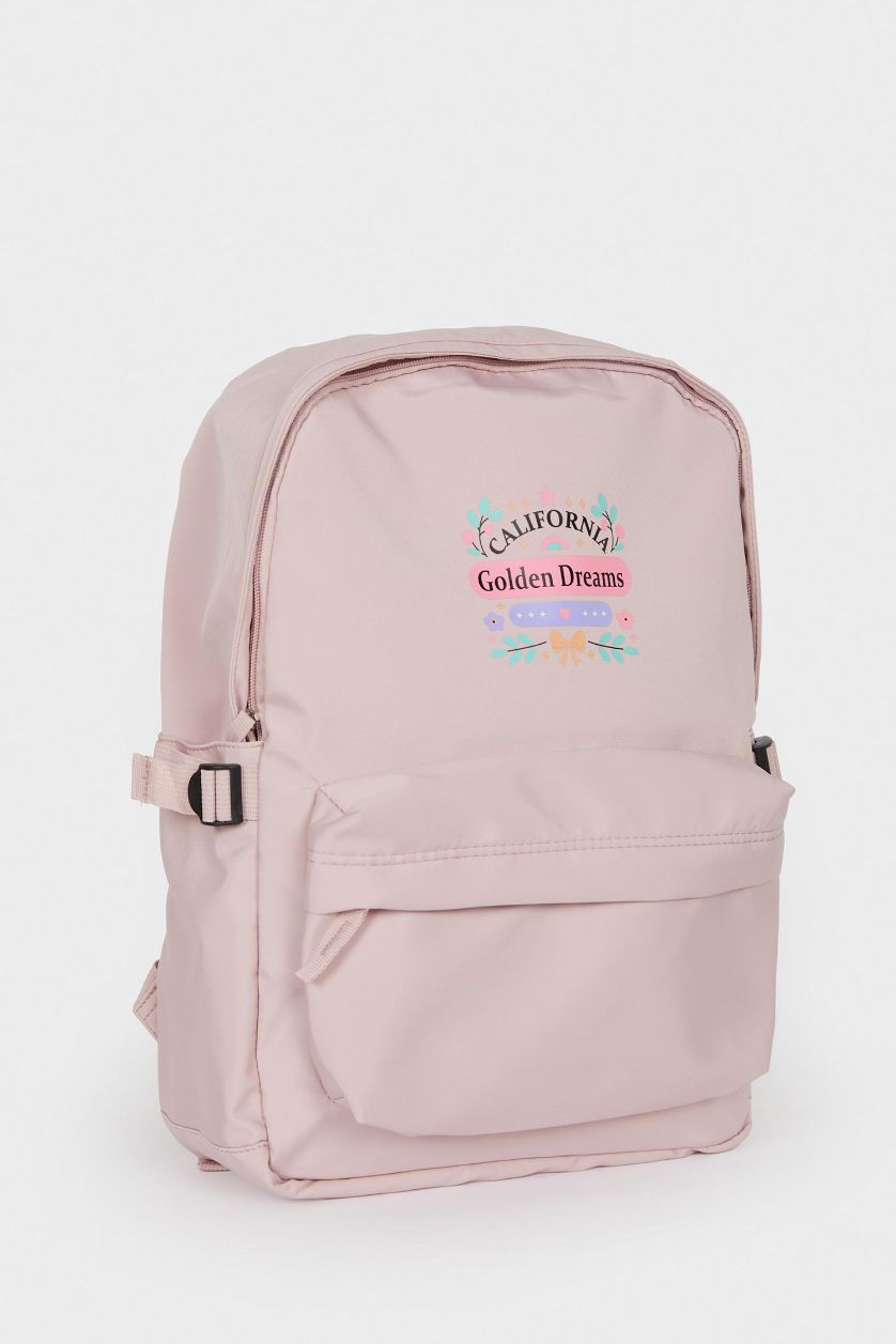 WOMAN Pink Backpack