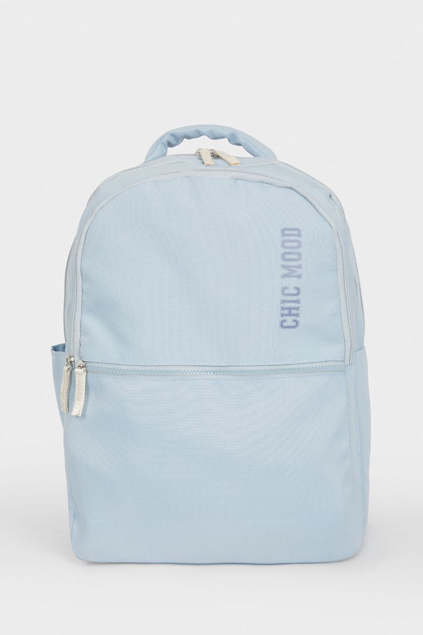 Kız Çocuk - Genç Kız Mavi Kadın Sırt Çantası