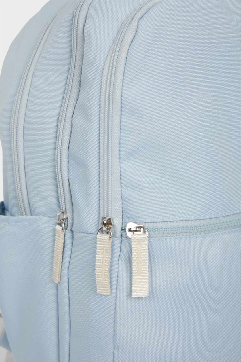 Kız Çocuk - Genç Kız Mavi Kadın Sırt Çantası