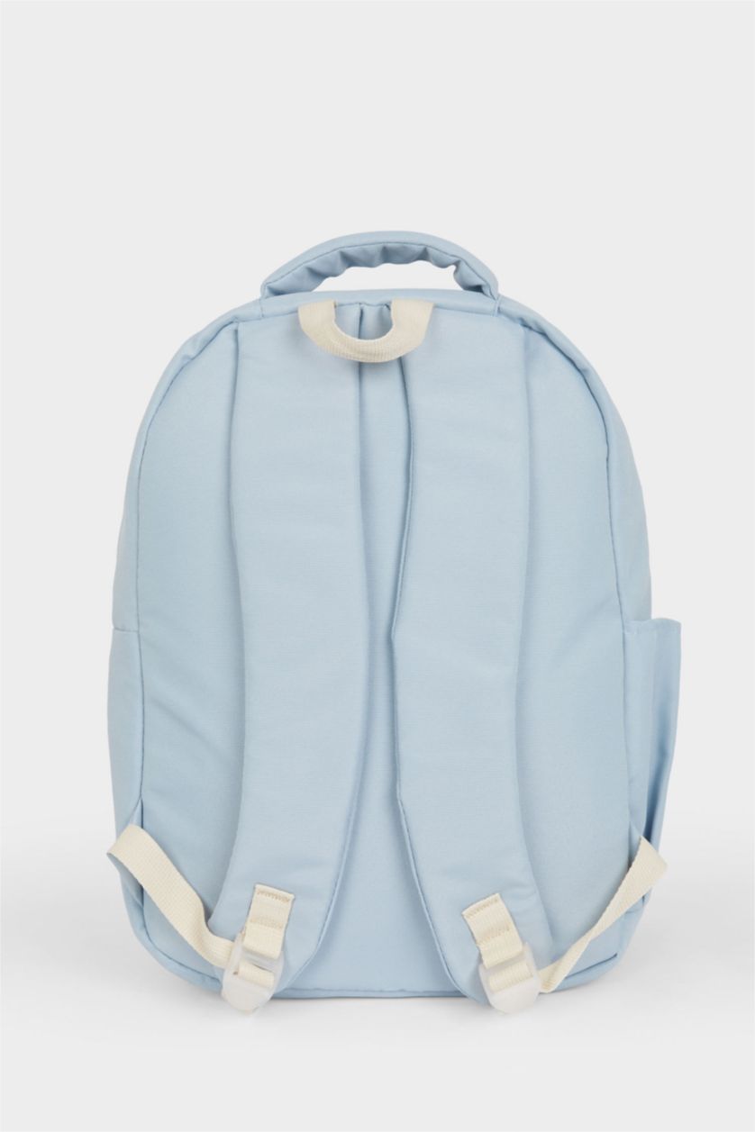 Kız Çocuk - Genç Kız Mavi Kadın Sırt Çantası