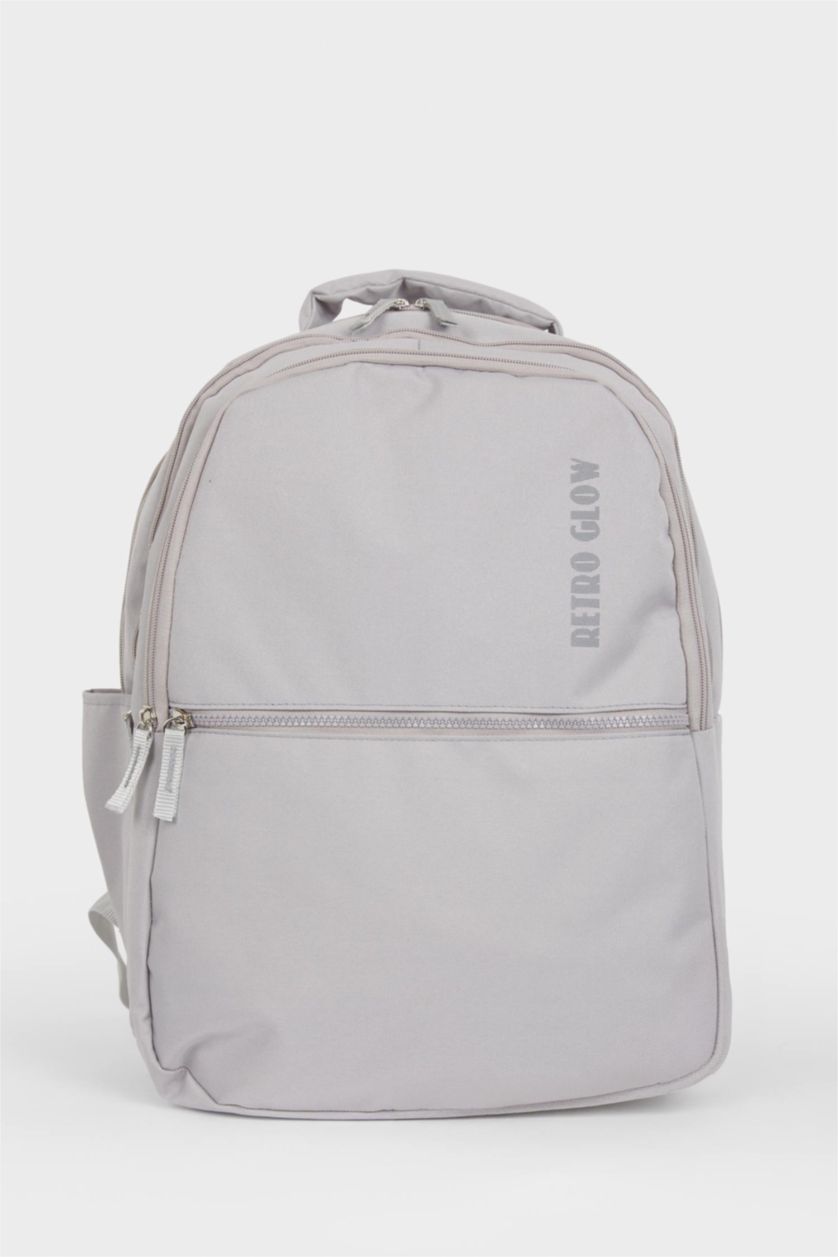 Kız Çocuk - Genç Kız Gri Sırt Çantası