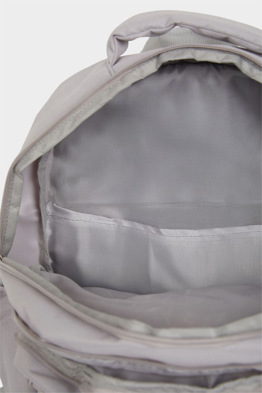 Kız Çocuk - Genç Kız Gri Sırt Çantası