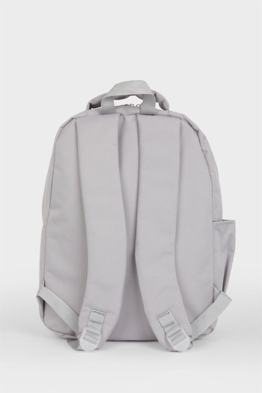 Kız Çocuk - Genç Kız Gri Sırt Çantası