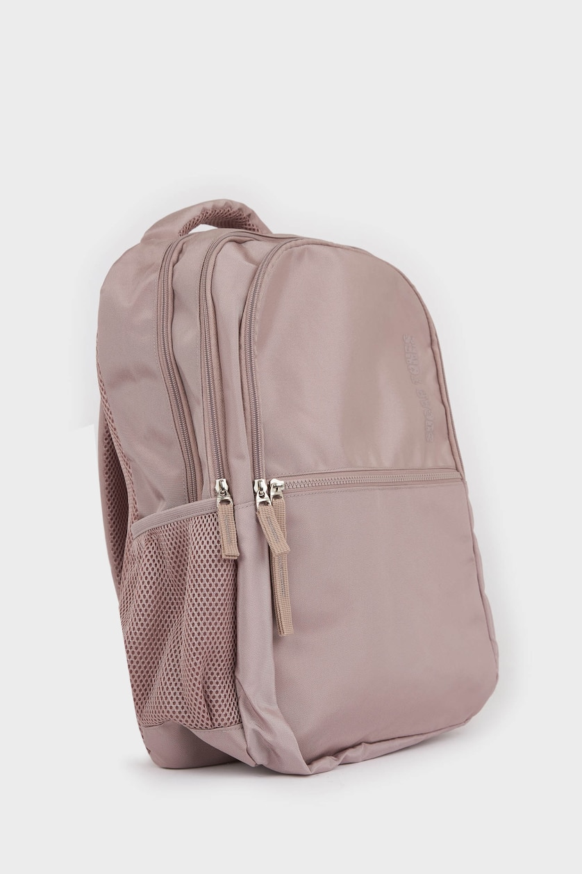 Woman Pink Backpack