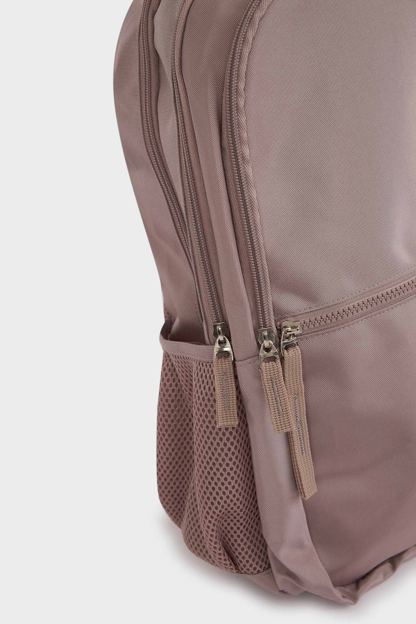 Woman Pink Backpack