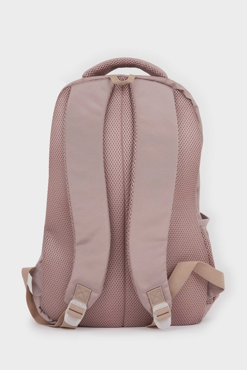 Woman Pink Backpack