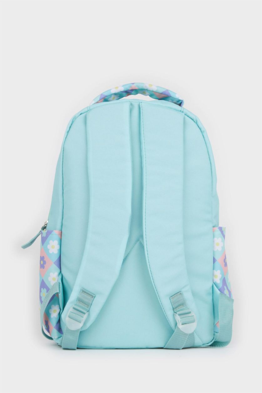 Kız Çocuk - Genç Kız Karma Kız Çocuk Baskılı Sırt Çantası