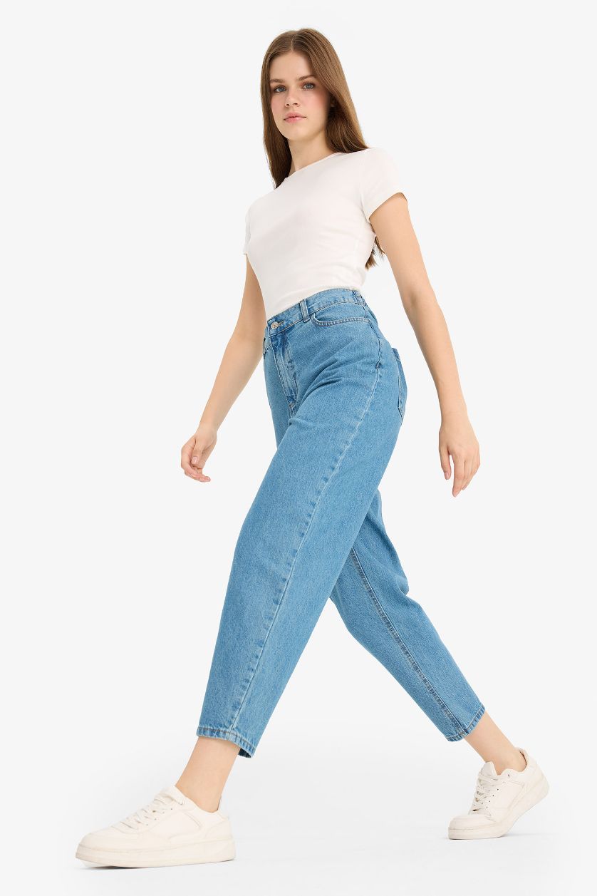 نساء أزرق سروال جينز بيبرباج