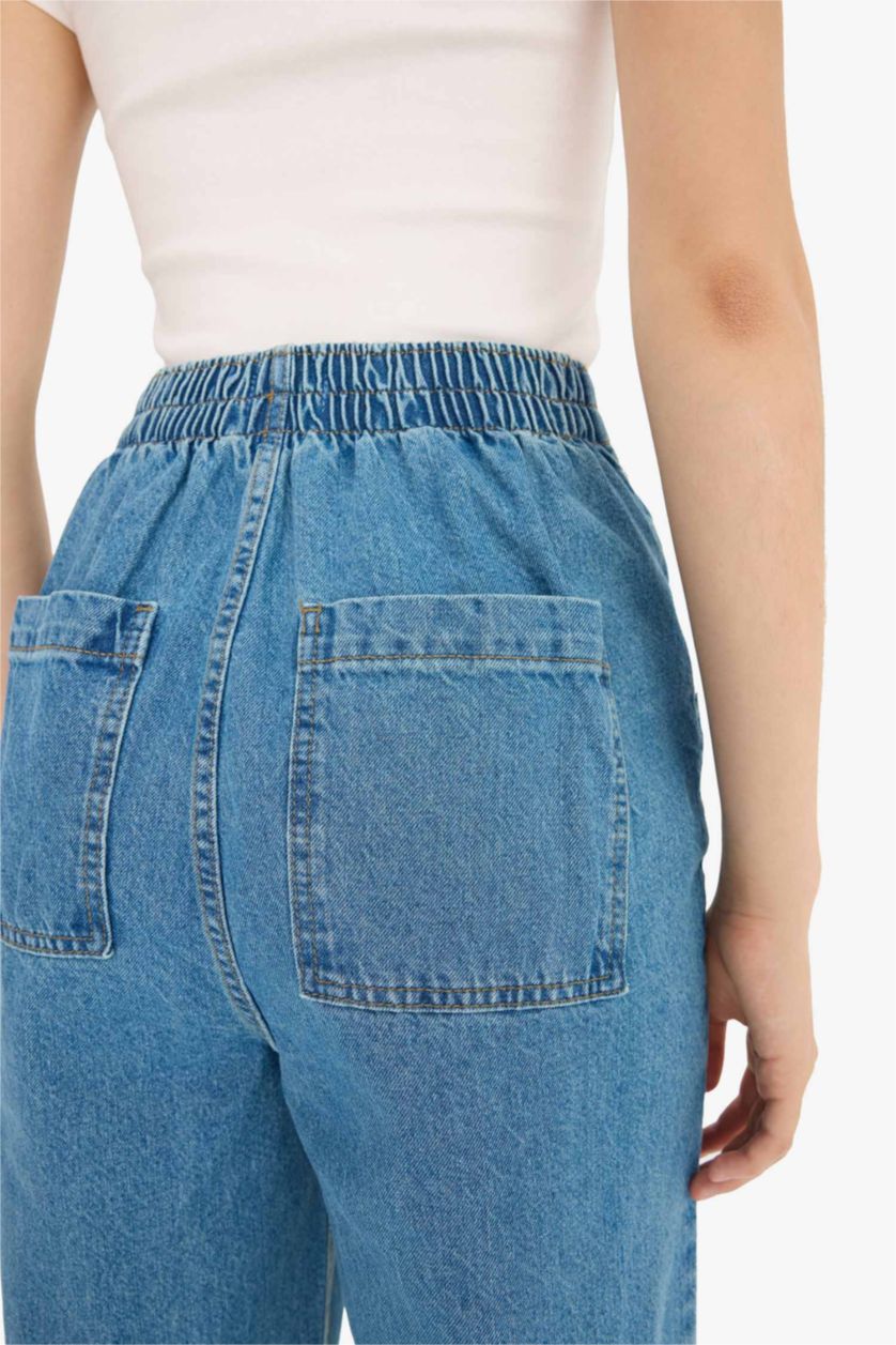 نساء أزرق سروال جينز بيبرباج