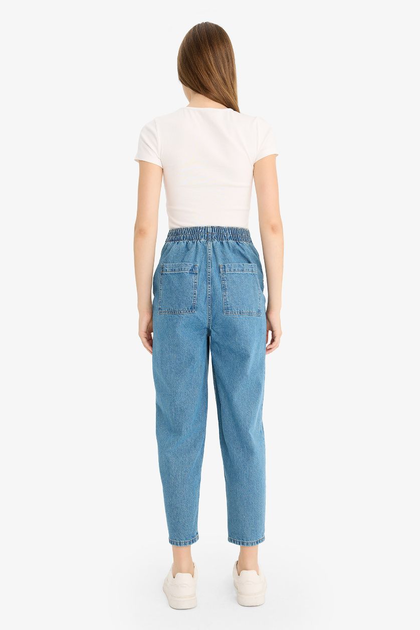 نساء أزرق سروال جينز بيبرباج