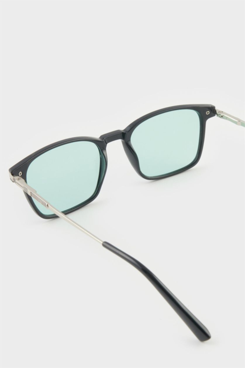 Men Şeffaf Sunglasses