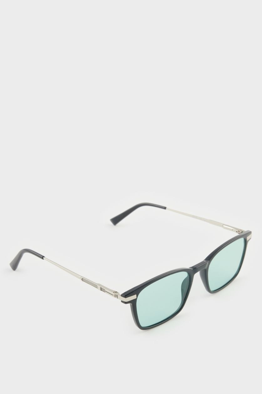 Erkek Şeffaf Erkek Yuvarlak Güneş Gözlüğü