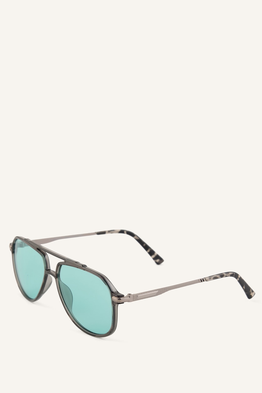 Men Şeffaf Sunglasses