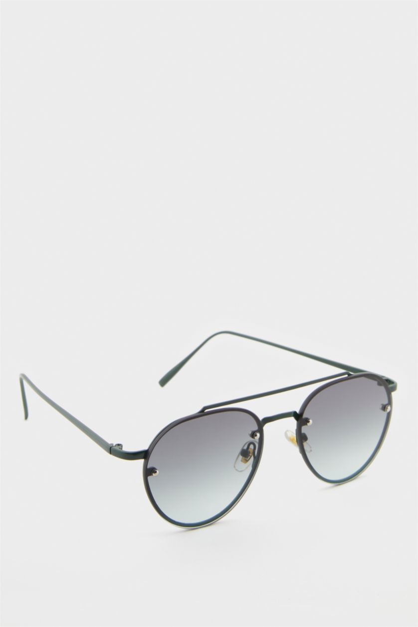 Woman Fume-110-13 Woman Round Sunglasses