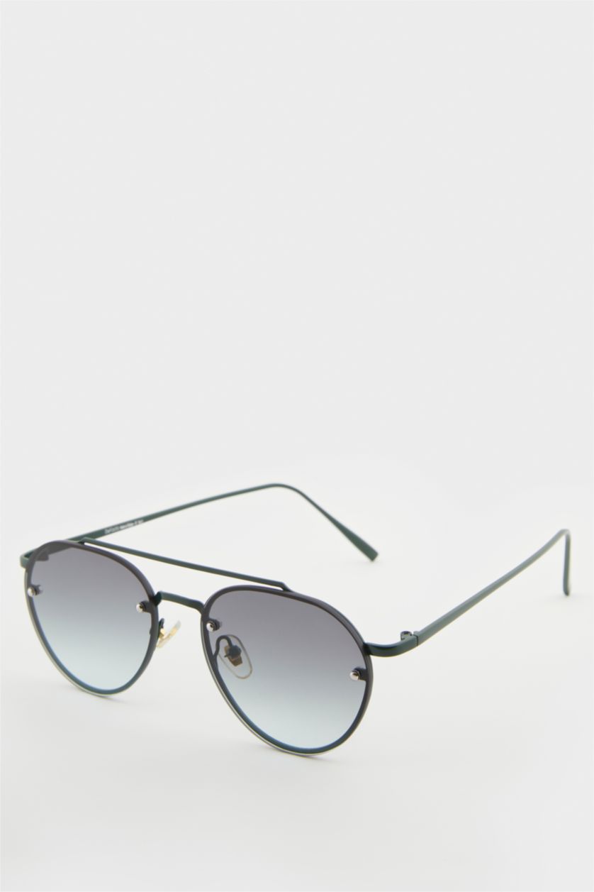 Woman Fume-110-13 Woman Round Sunglasses