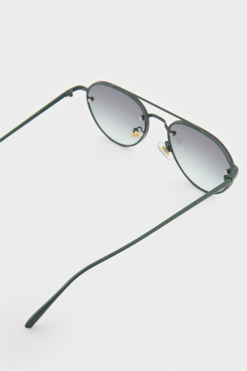 Woman Fume-110-13 Woman Round Sunglasses