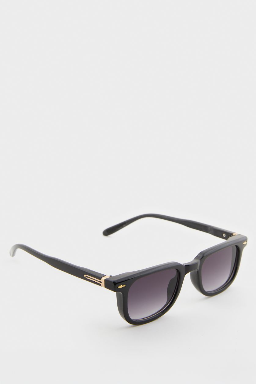 نساء أسود نظارة شمسية نسائي مستديرة