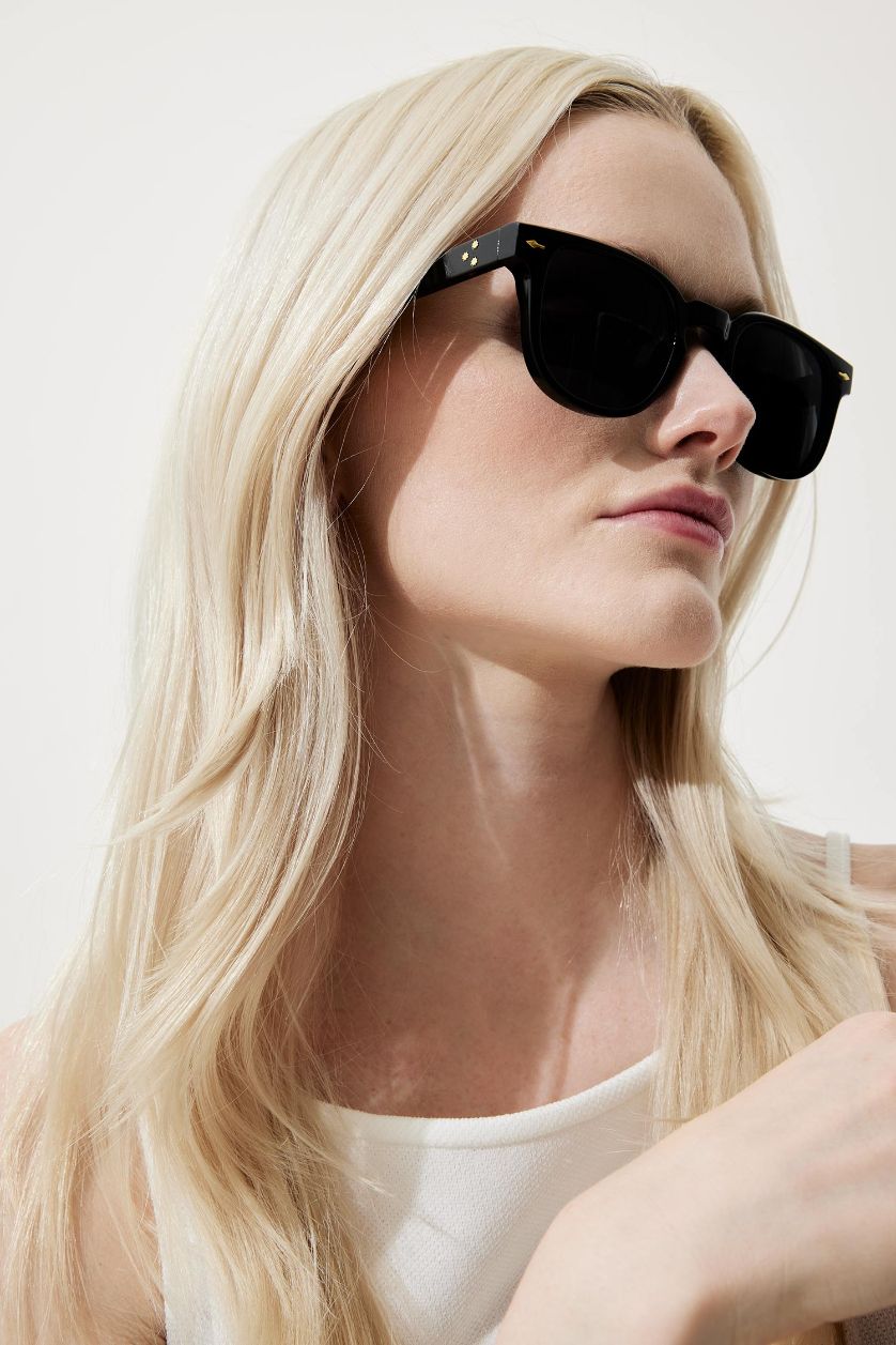 Woman Karma Woman Round Sunglasses