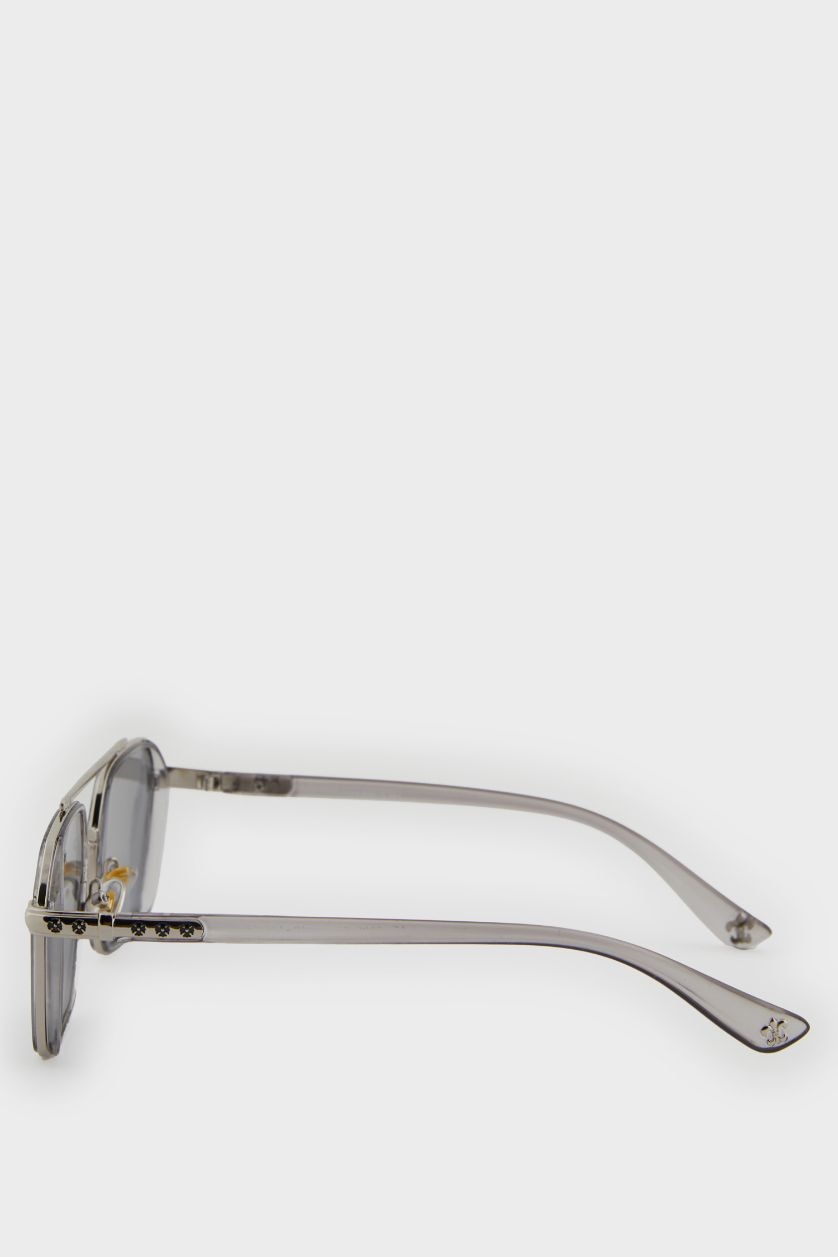 Woman Fume-110-13 Woman Round Sunglasses