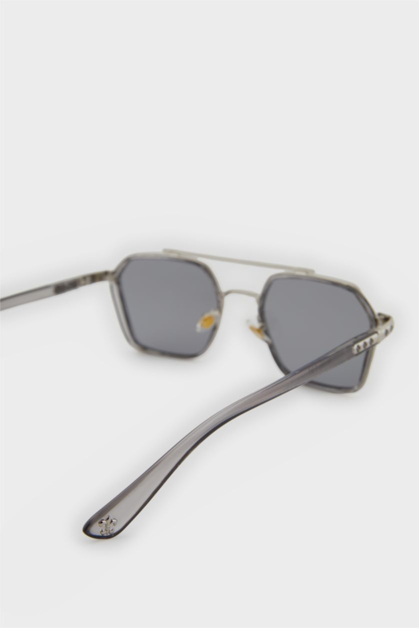 Woman Fume-110-13 Woman Round Sunglasses