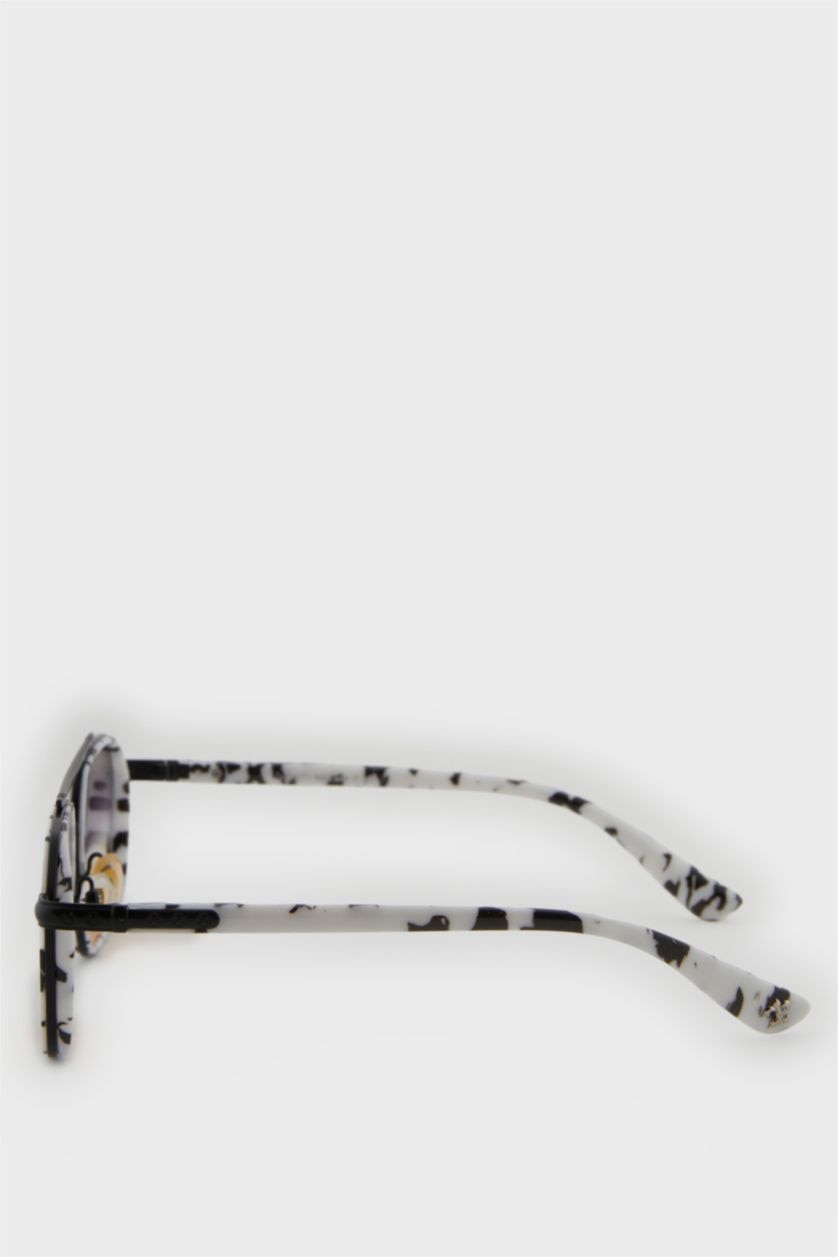 Kadın Karma Kadın Karma Metal Çerçeve Degrade Cam Pilot UV Güneş Gözlüğü