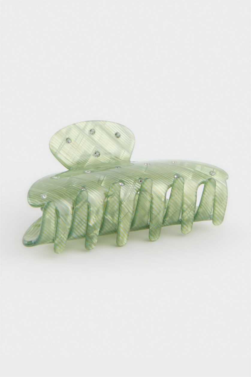 Kadın Yeşil Kadın Yeşil Mandal Toka