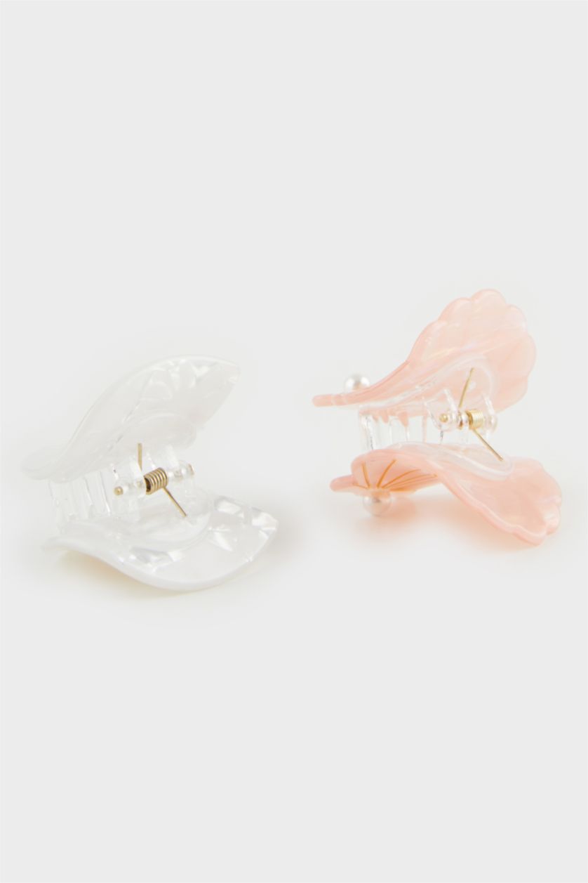FEMME Karma Lot de 2 Pinces cheveux coquillage pour femme