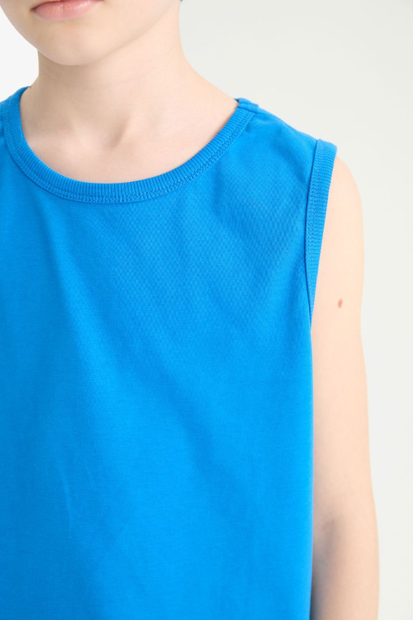 Erkek Çocuk - Genç Erkek Royal Bisiklet Yaka Atlet Erkek Çocuk