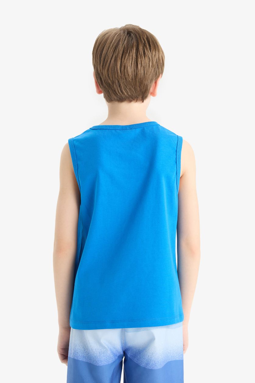 Erkek Çocuk - Genç Erkek Royal Bisiklet Yaka Atlet Erkek Çocuk