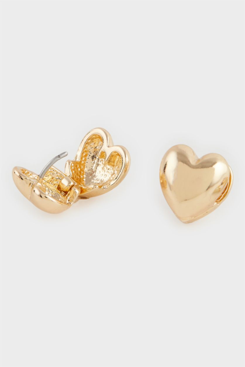 Kadın Karma Kadın 2'li Gold Küpe