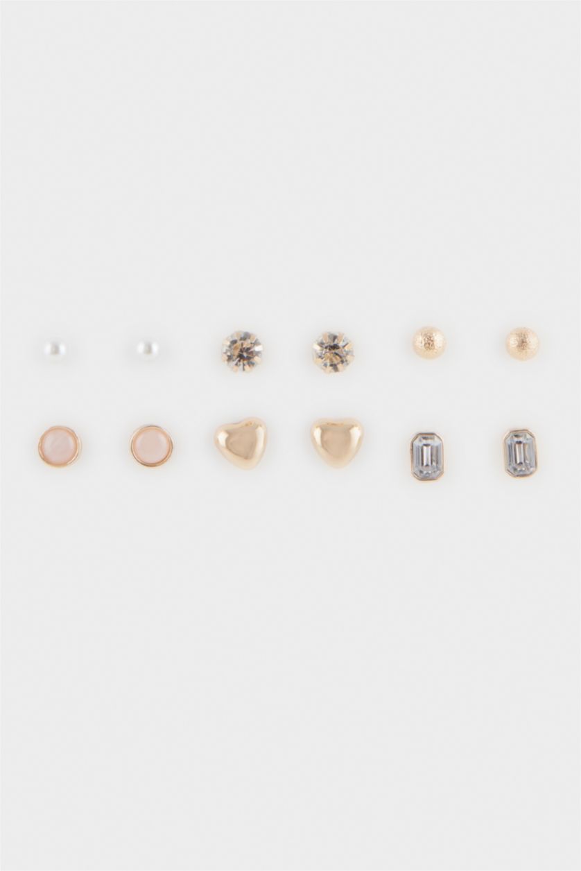 Kadın Karma Kadın 6'lı Gold Küpe