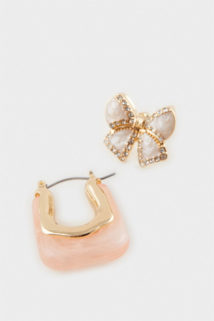 Әйелдерге Түрлі түсті Әйелдерге 2 сырға