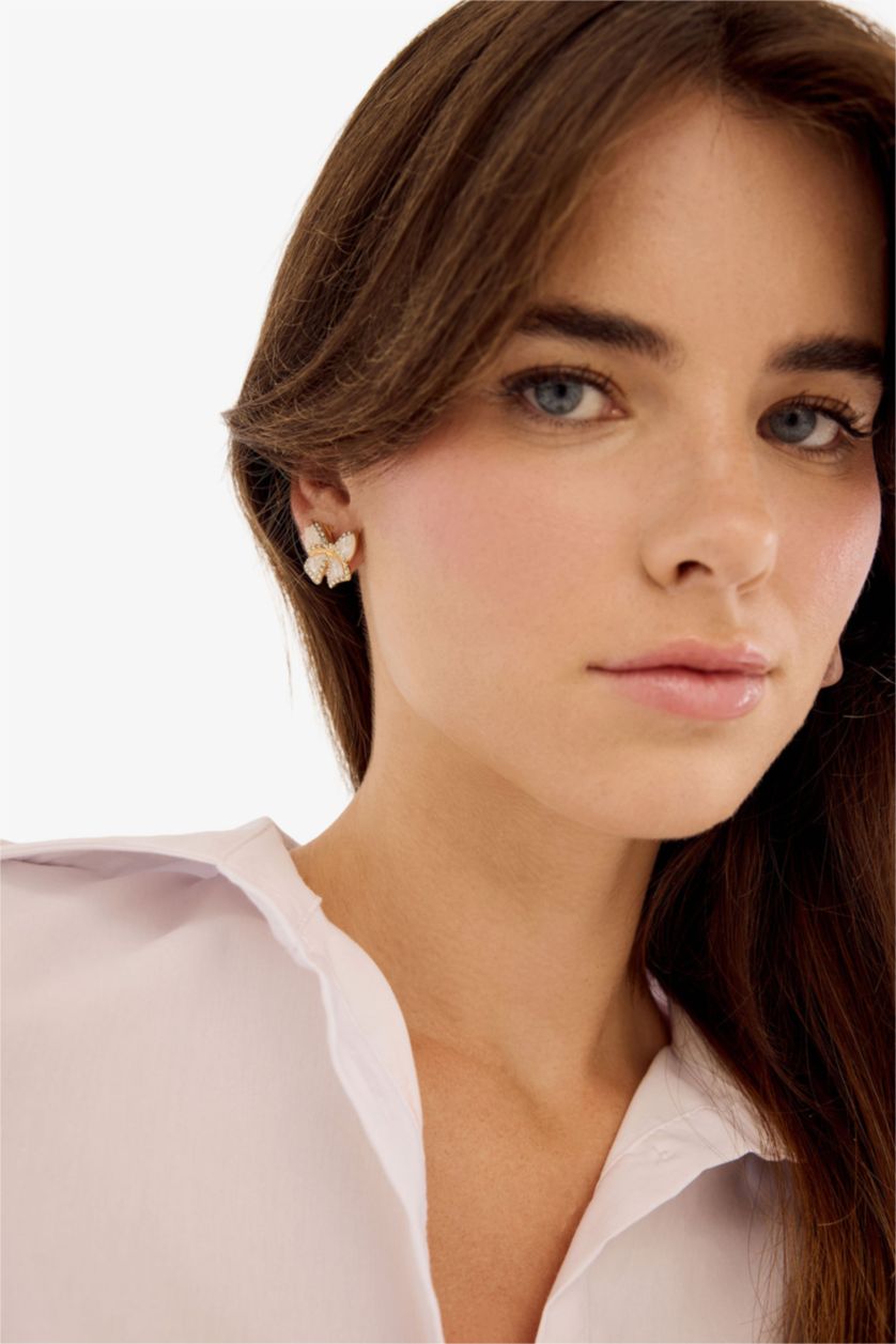 Әйелдерге Түрлі түсті Әйелдерге 2 сырға