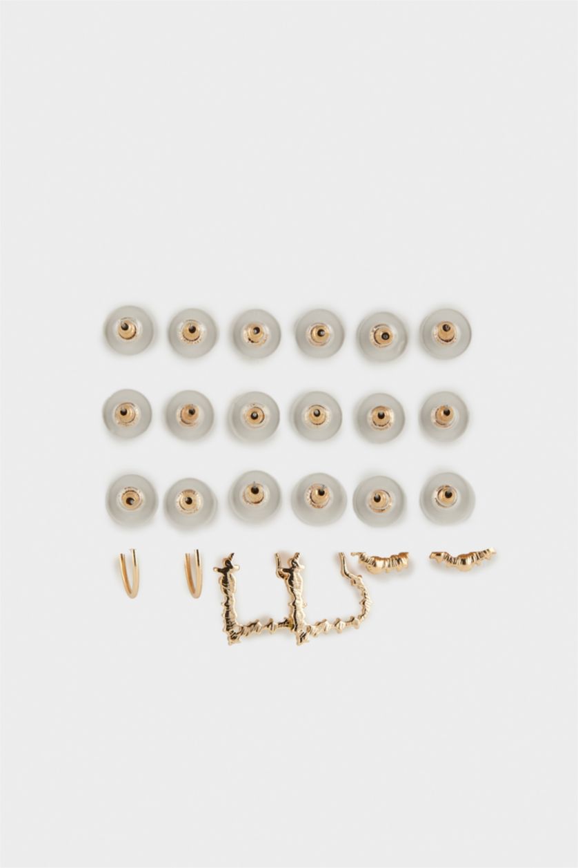 Женщины Разноцветный Женские 9 пар Серег