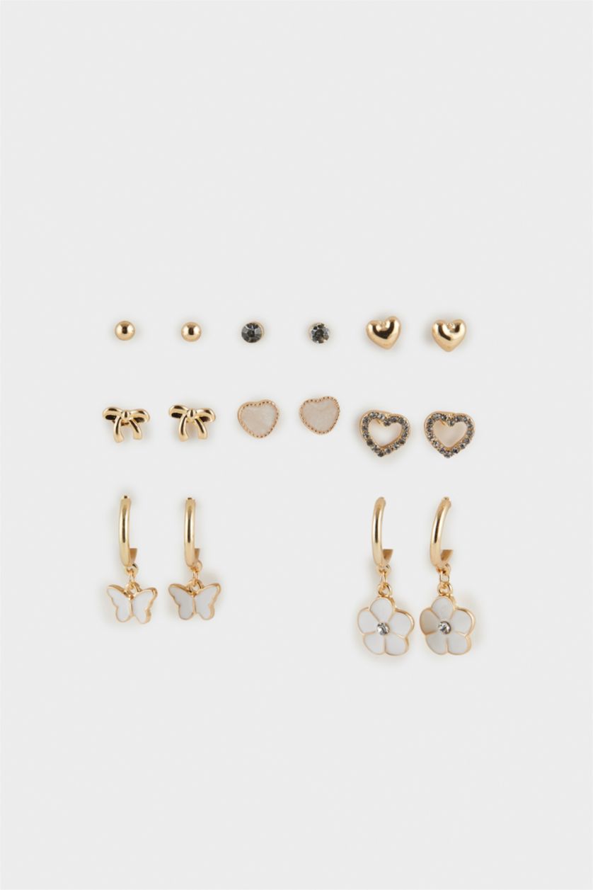 Женщины Разноцветный Женские 8 пар Серег