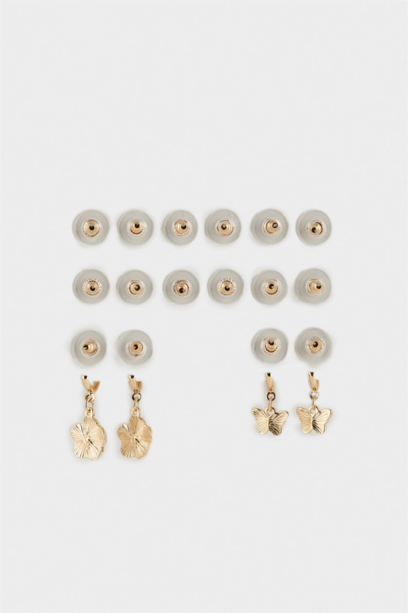 Женщины Разноцветный Женские 8 пар Серег