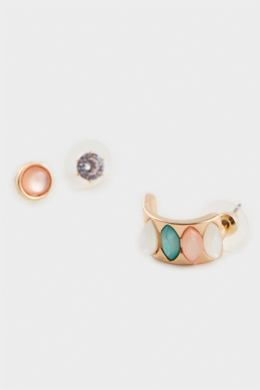 WOMAN MIXED Woman 3 Piece Earrings