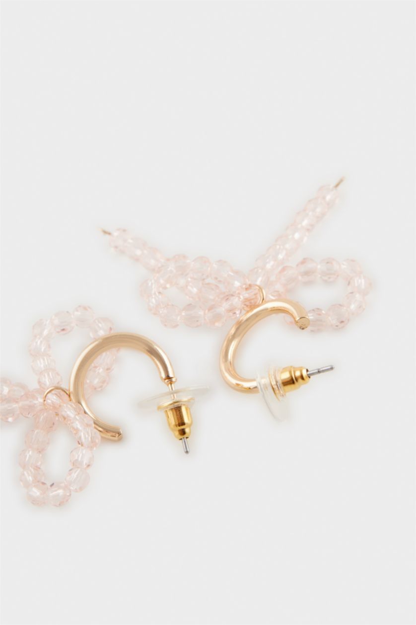 نساء زهري تراجي نسائي على شكل فيونكة